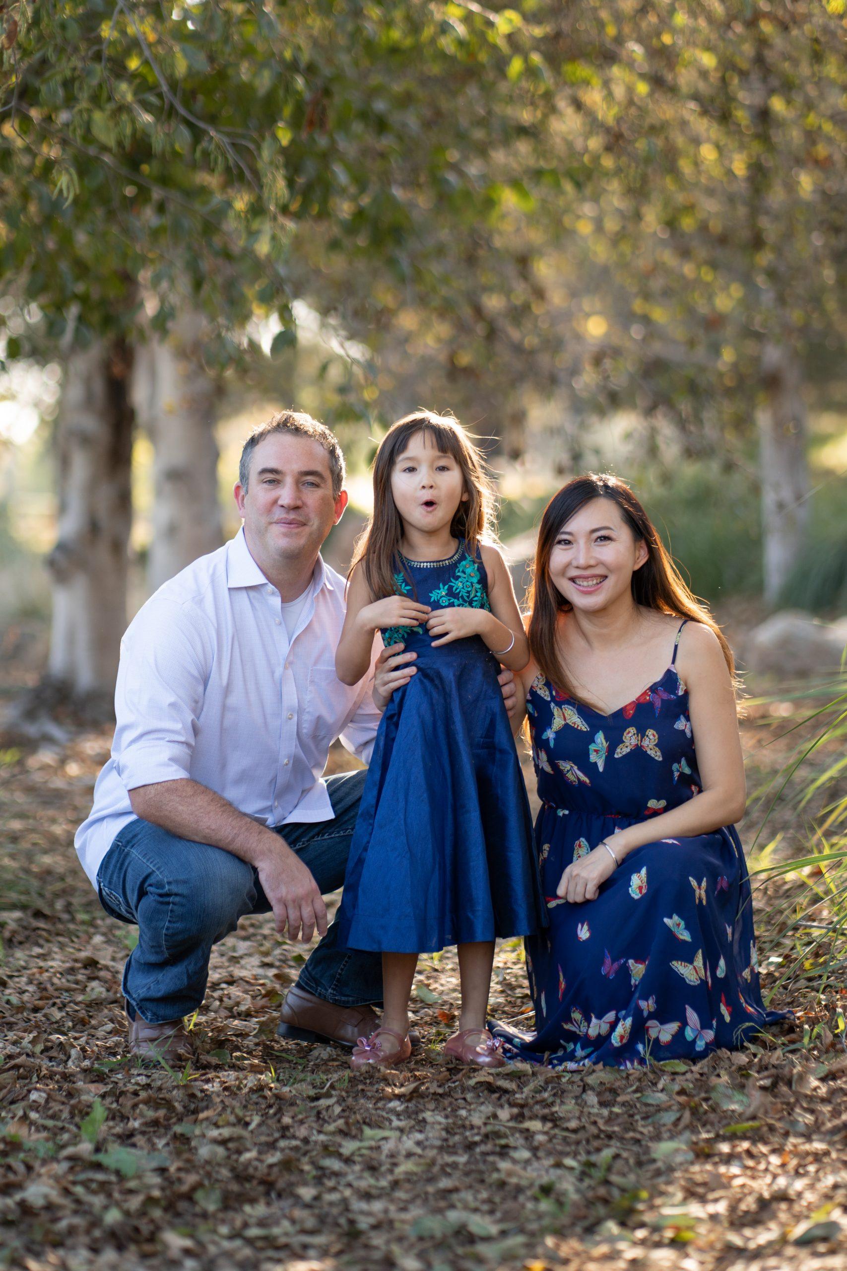 Outdoor family photography