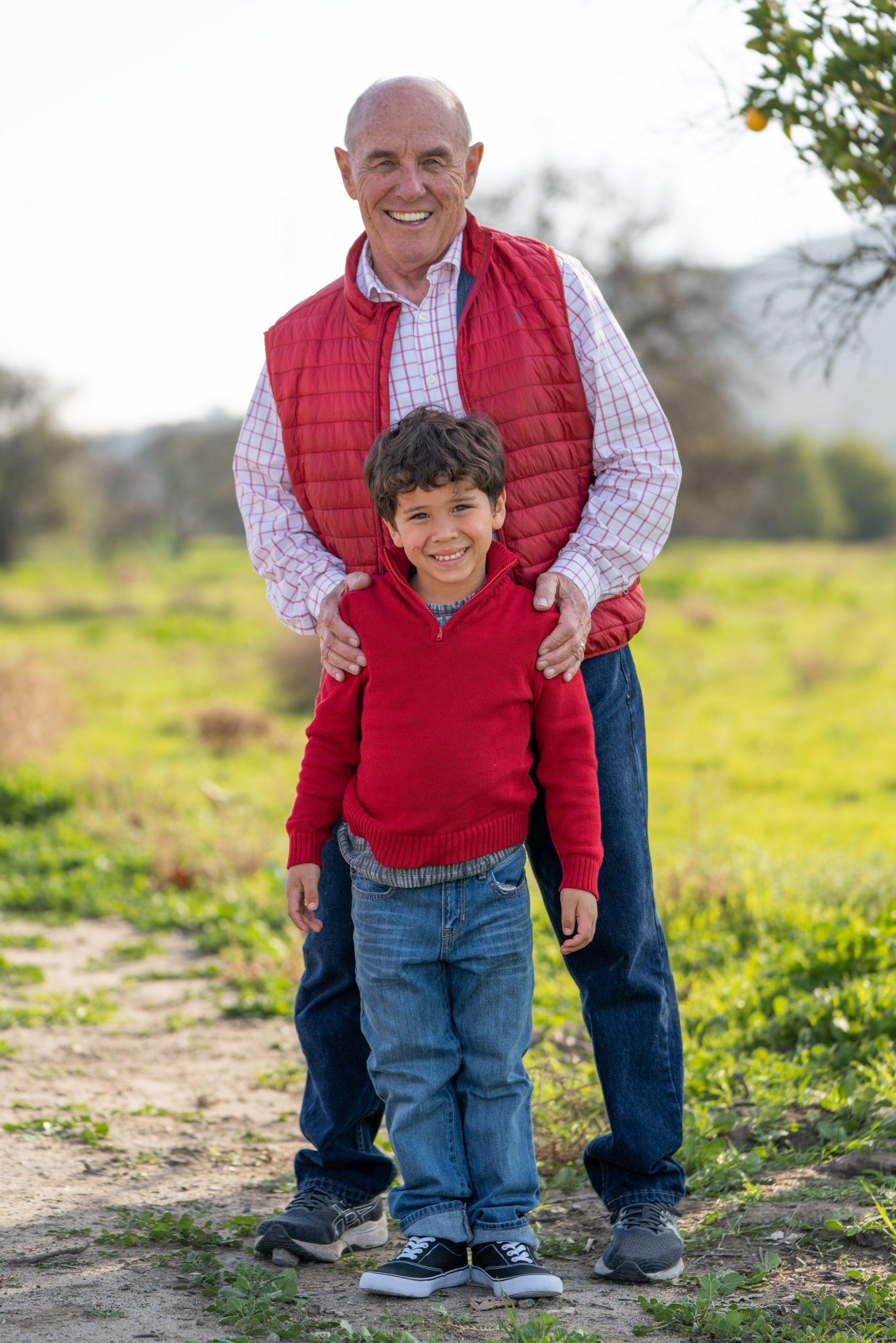 Orange County family portrait session