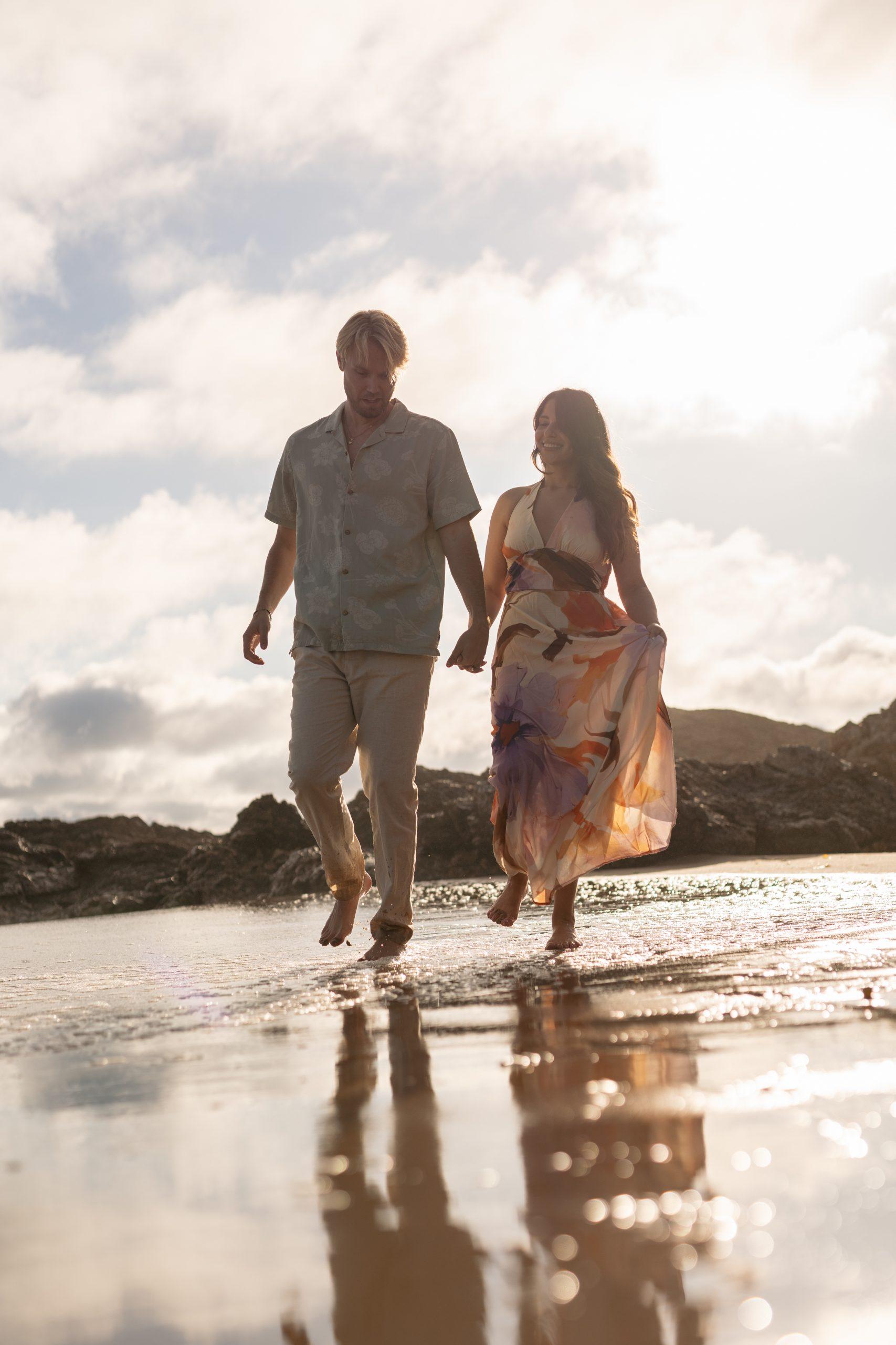 Bride and groom during an Orange County wedding