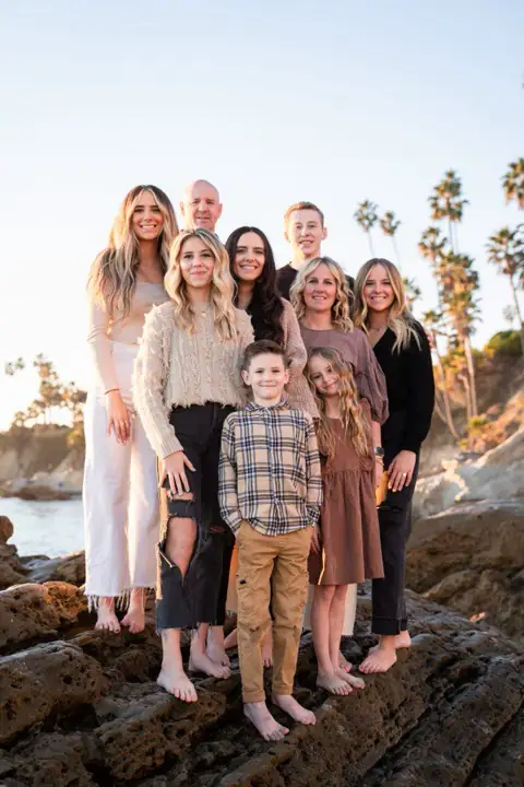 Orange County family photography session